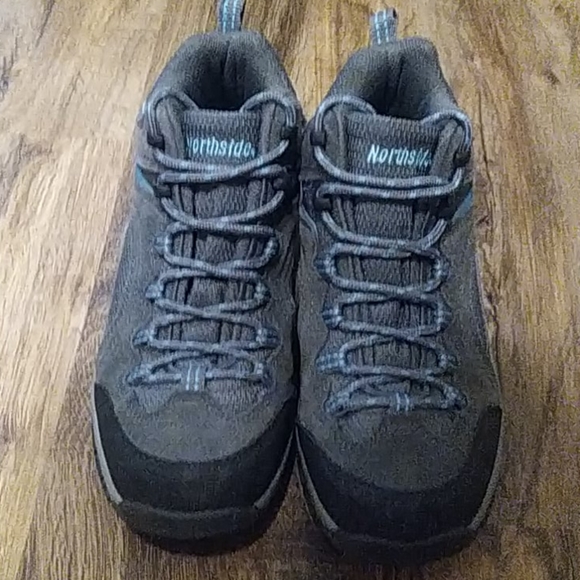 Northside Shoes - Northside Women's Size 7 Pioneer Leather Hiking